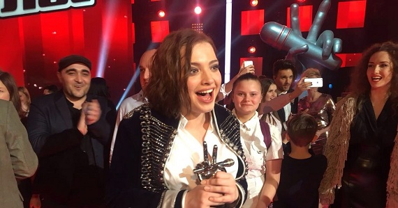 В пятом сезоне шоу «Голос» победила Дарья Антонюк