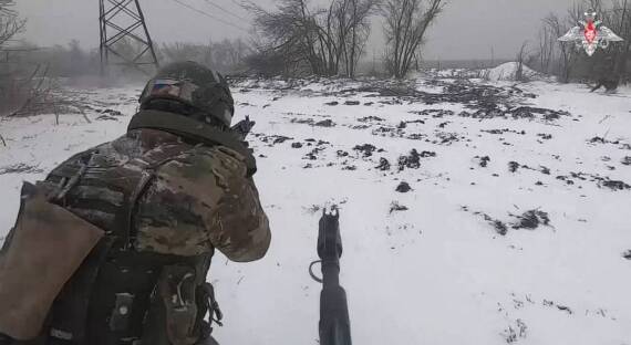 Российские бойцы уничтожили укрепление ВСУ, подкравшись по трубе