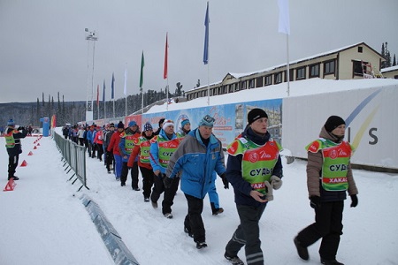 В Хакасии ЦСП «Тея» дал старт на предстоящий сезон более 1000 лыжникам