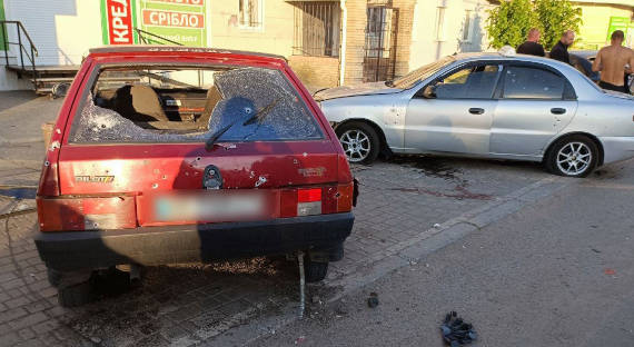 ВСУ нанесли удар кассетным боеприпасом по поселку в ЛНР
