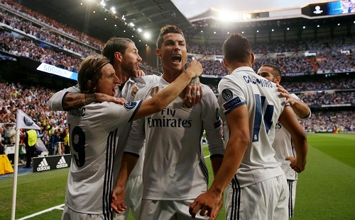 “Реал” победил “Атлетико” в первом матче полуфинала Лиги Чемпионов