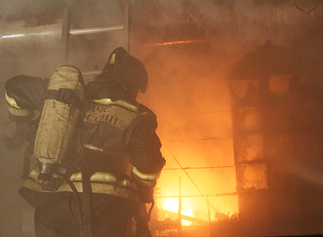 Пожары в Хакасии не обошлись без жертв