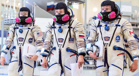 Экипаж «Союз МС-11» успешно прибыл на МКС