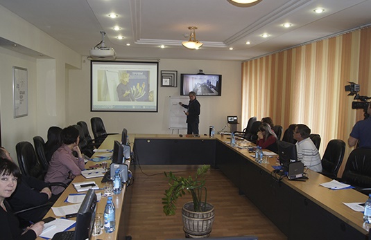 Журналисты Хакасии прошли обучение в эксклюзивной Энергошколе