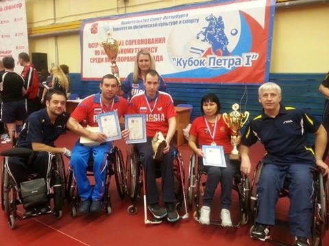 Спортсмены из Хакасии выиграли «Кубок Петра I»
