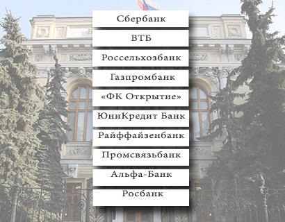 Эти пока точно не лопнут: в России появилось 10 системно значимых банков
