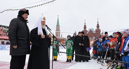 Православный канал покажет российский хоккей с мячом