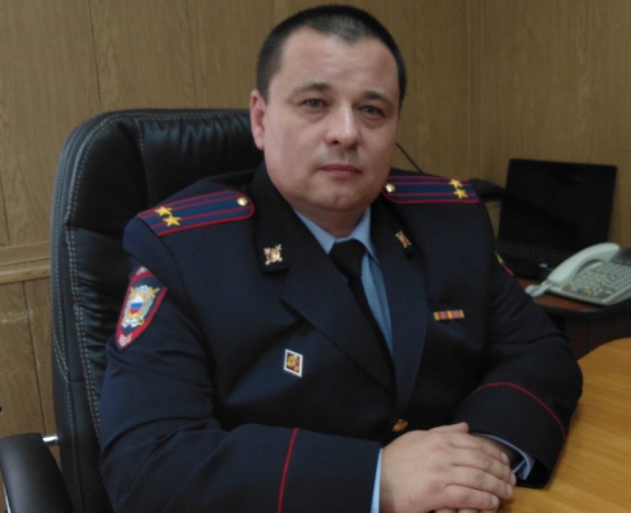 Полицейскими в Ширинском районе будет руководить подполковник Матвеюк