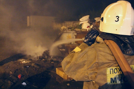 Причина пожаров в Хакасии - неисправность электрооборудования