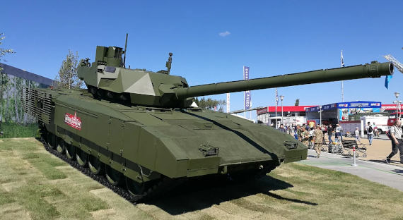 В России могут увеличить калибр танковых пушек