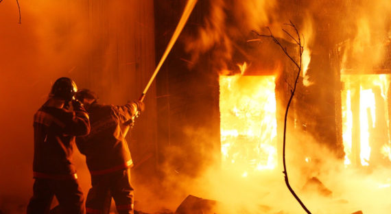 Пожары в Хакасии: три пожара за минувшие сутки