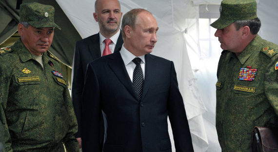 Президент Путин прибыл на «Восток-2018»