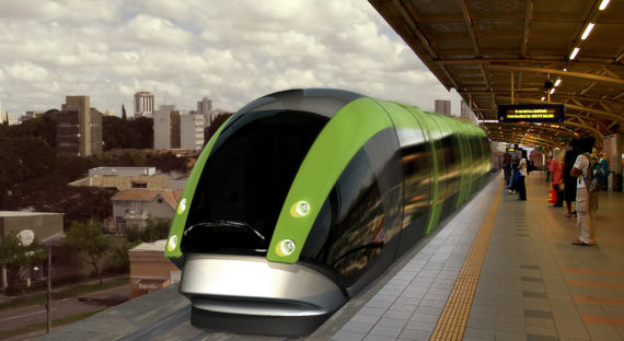 В Японии построят линию для поездов на магнитной подушке