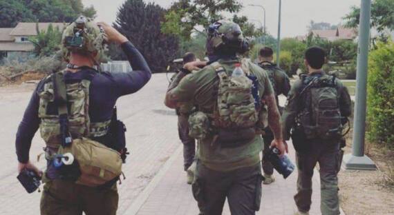 В Израиле заметили наемников, ранее «работавших» на Украине