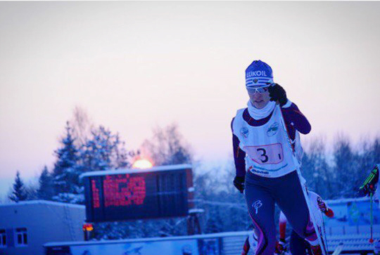 Лыжница из Хакасии завоевала «серебро» всероссийских соревнований