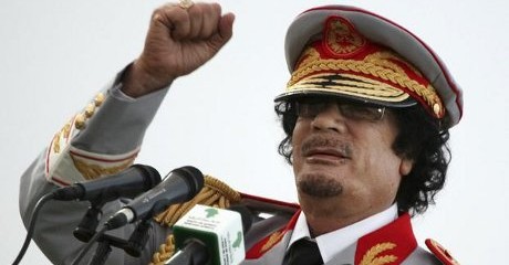 Сын Каддафи приговорен к расстрелу