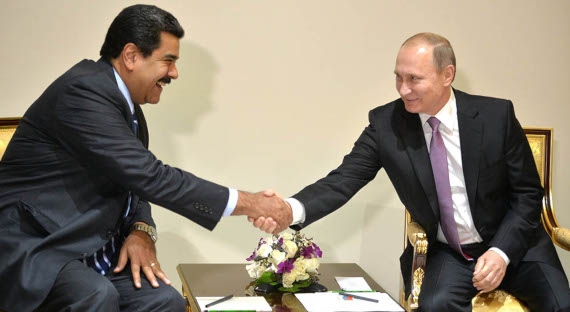 Венесуэла и Россия договорились о крупных инвестициях