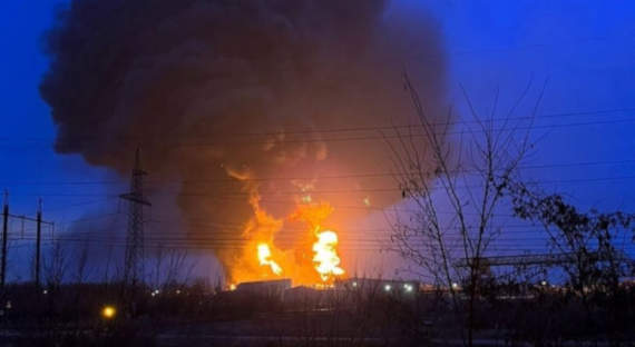 ВСУ атаковали нефтебазу на территории России