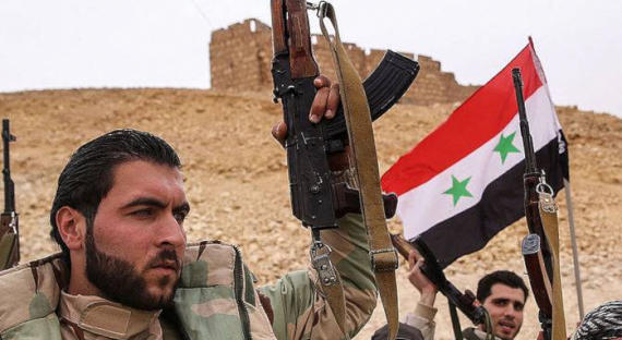 Сирийская армия устанавливает контроль над городом Джарджаназ