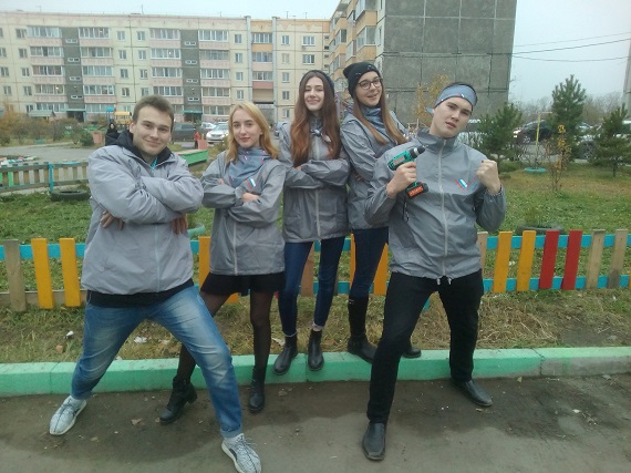 Молодые активисты ОНФ в Хакасии сотворили перемены