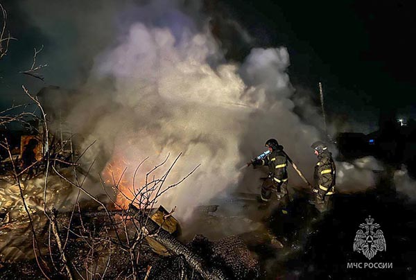 За выходные в Хакасии ликвидировано 14 пожаров