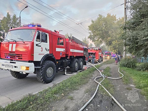 В Хакасии четыре раза короткое замыкание привело к пожарам