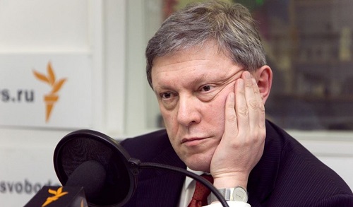 Явлинский заявил, что идет на выборы президента не ради победы