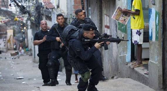 В Бразилии задержаны террористы