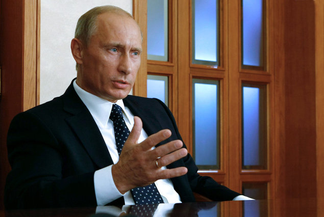 Путин: "Хотелось бы видеть Европу самостоятельной"