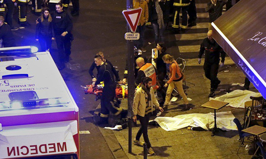 Французская полиция установила имя ещё одного из террористов