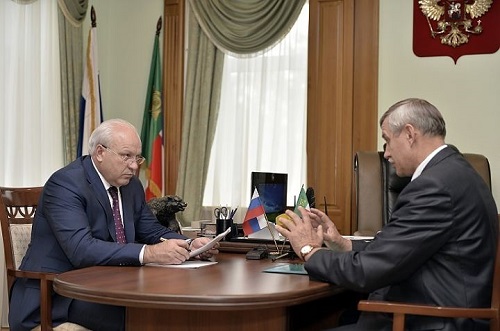Глава Хакасии прокомментировал задержание мэра Черногорска