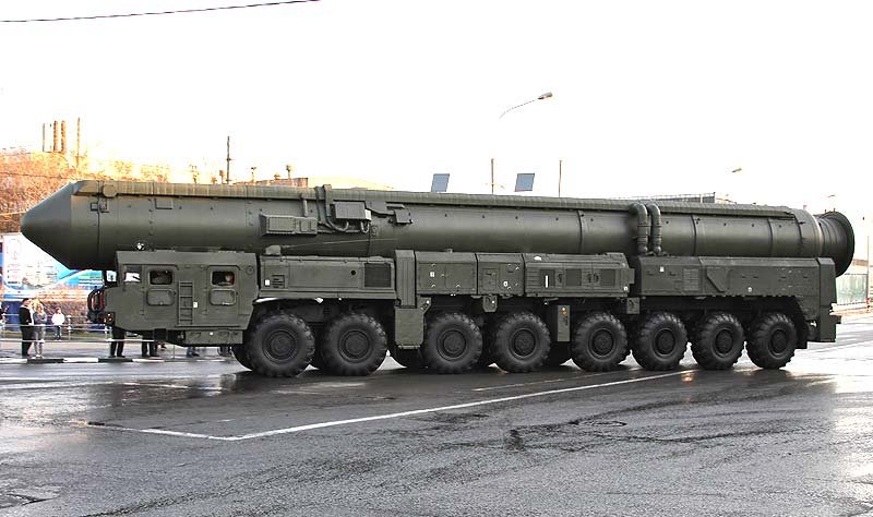Ракетные войска стратегического назначения РФ подняли по тревоге