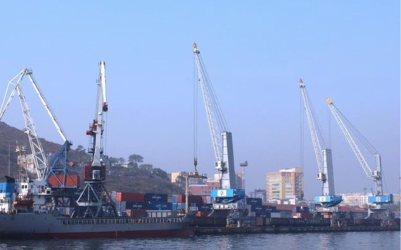 «Владивостокский морской торговый порт» запустил программу «Навалочные грузы»