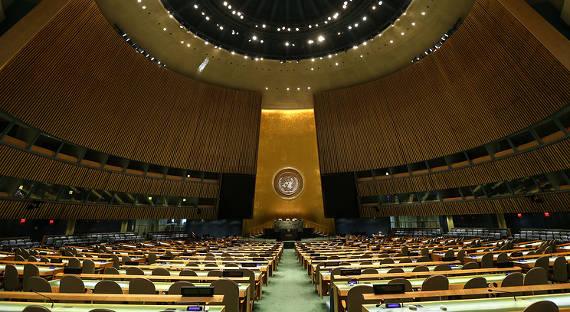 Украинская резолюция по Крыму будет принята ООН