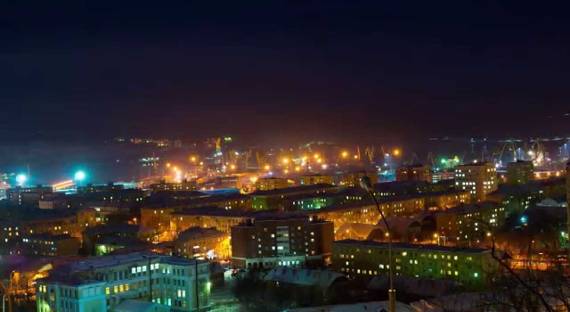 В Мурманск пришла полярная ночь
