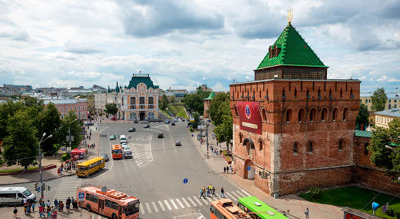 Нижний Новгород признан самым комфортным городом России