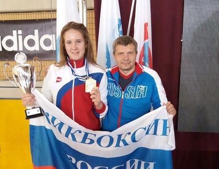 Анастасия Худякова из Хакасии стала чемпионкой Европы по кикбоксингу
