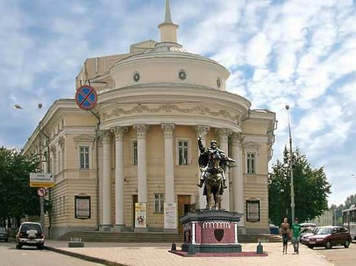 В Орле все-таки поставили памятник царю Ивану Грозному