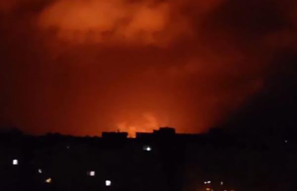 Российские вооружённые силы нанесли массированные удары по объектам на Украине