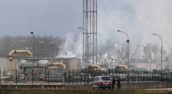 Взрыв на газопроводе в Австрии: один человек погиб