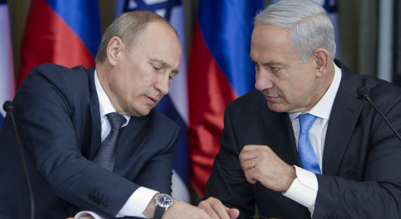 Путин подарил Нетаньяху письмо Шиндлера   