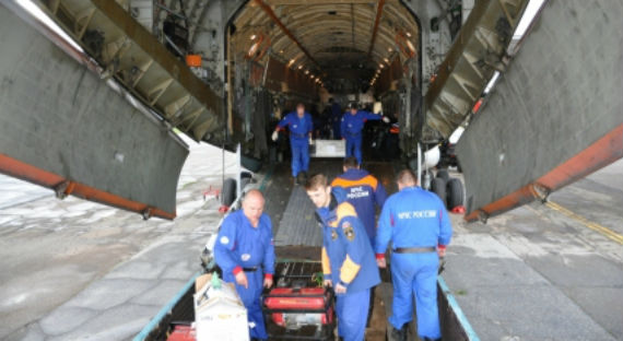 На месте крушения Ил-76 в Иркутской области найдены тела летчиков