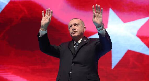 Эрдоган решил стать центром мира
