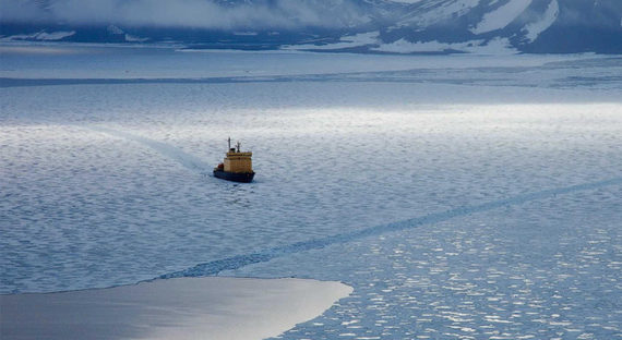 В Арктике замечено рекордное потепление