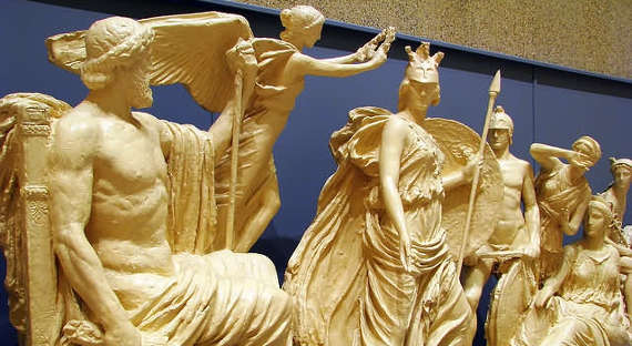 Греция требует от Британии вернуть статуи Парфенона