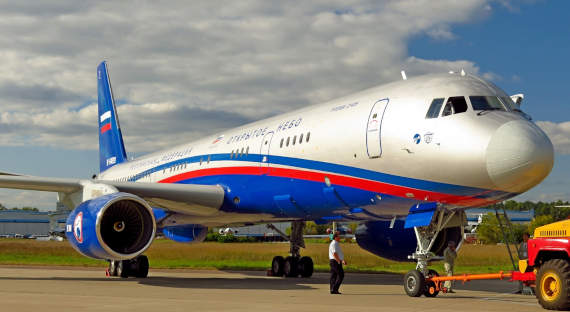 Самолеты Ту-214ОН переоборудуют под самолеты-разведчики