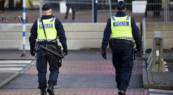 Взрыв в Стокгольме: ранено несколько человек