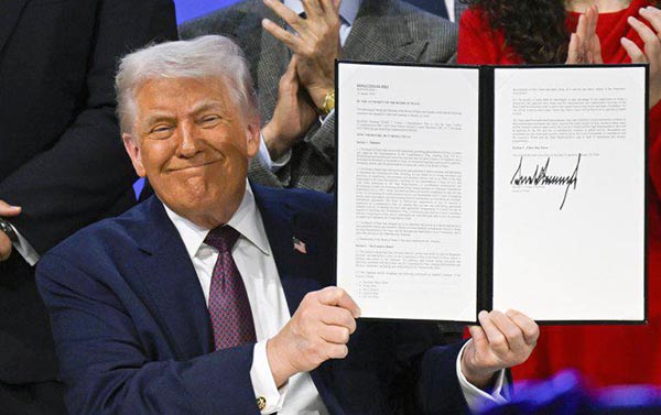 Трамп учредил "Совет мира", который сам и возглавил