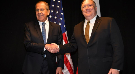 США: Встреча Лаврова и Помпео может состояться 10 декабря