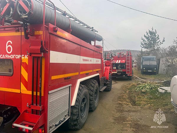 За выходные в Хакасии ликвидировано 11 возгораний